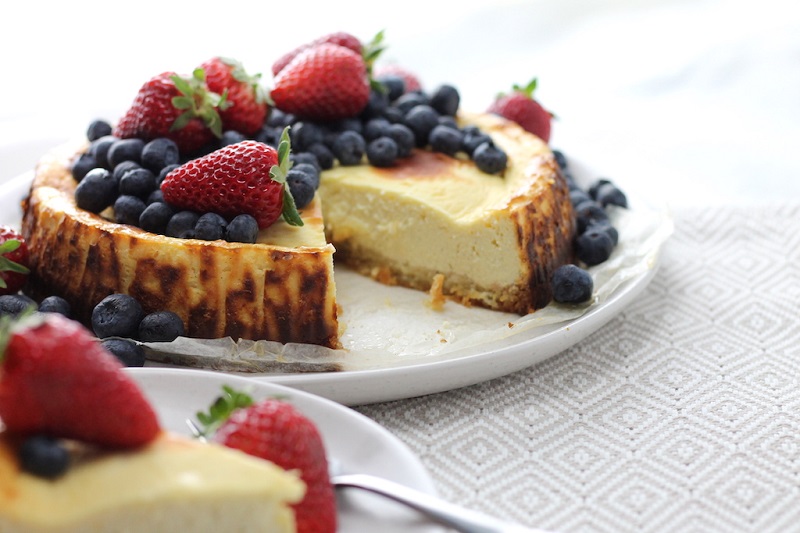 Keto Ricotta Cheesecake Aussie Keto Queen