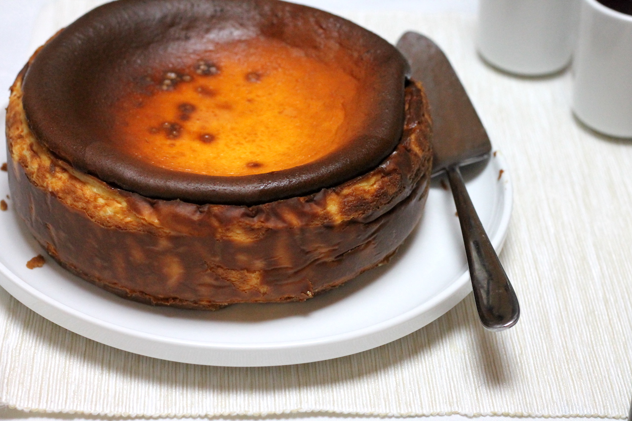 Keto Burnt Basque Cheesecake Aussie Keto Queen