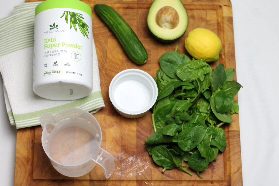 Keto Smoothies with WellGrove Keto Super Powder Aussie Keto Queen