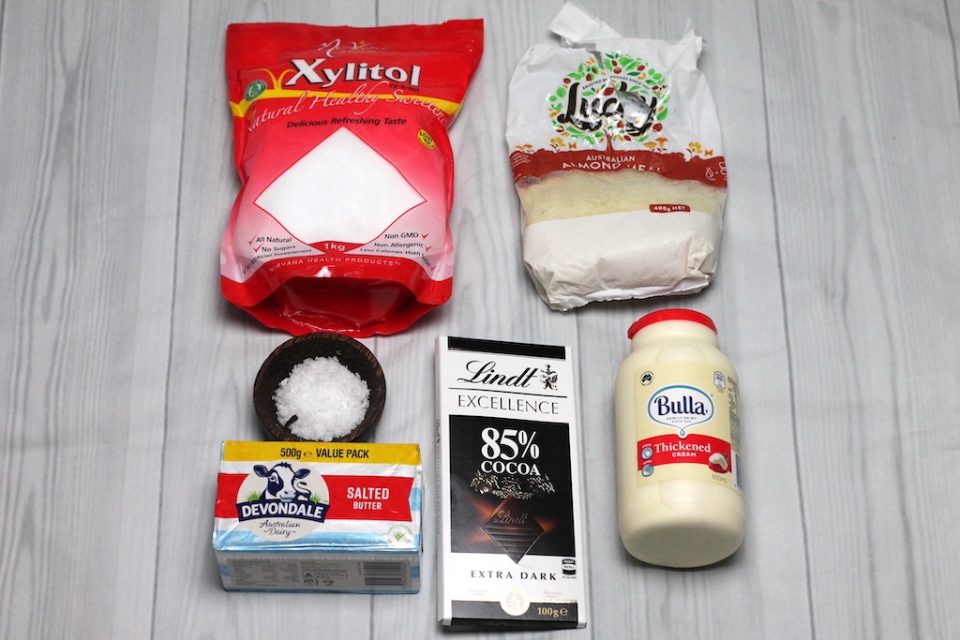 Keto Caramel Slice Aussie Keto Queen