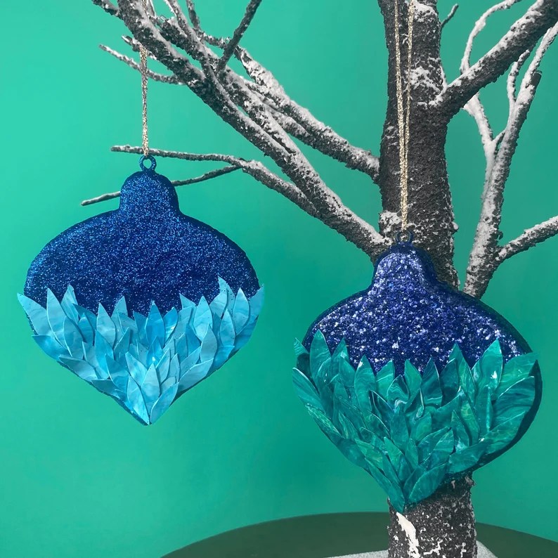 24 Unique Christmas Ornaments from Australian Artisans to Decorate Your