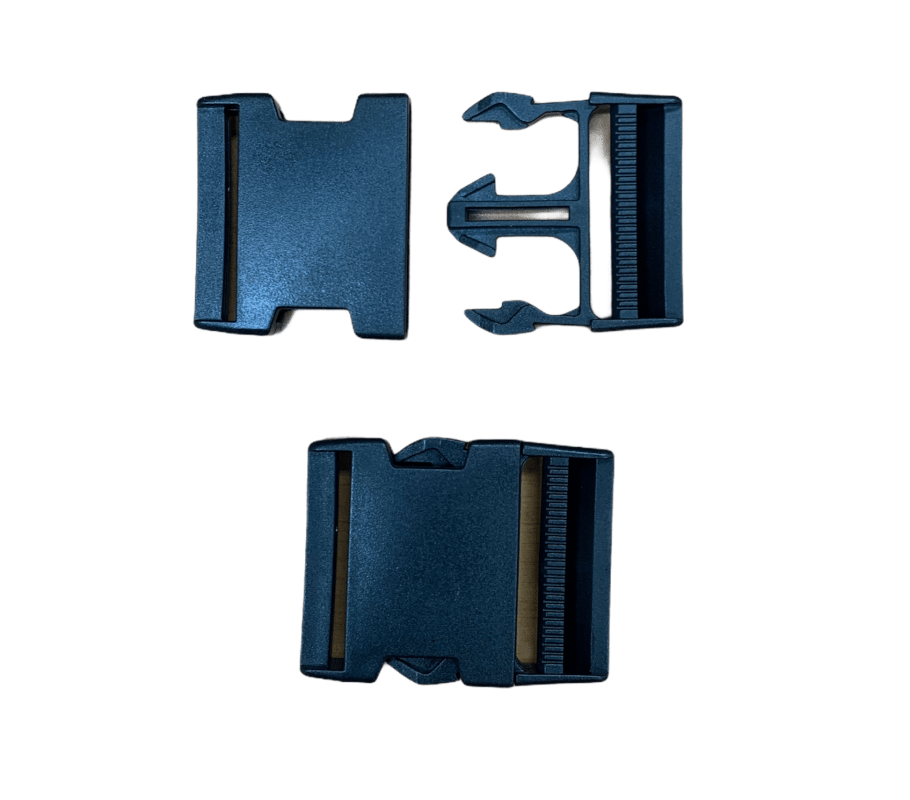 Pack of 2 x 50mm Quick release buckle Plastic Aussie Outback Supplies