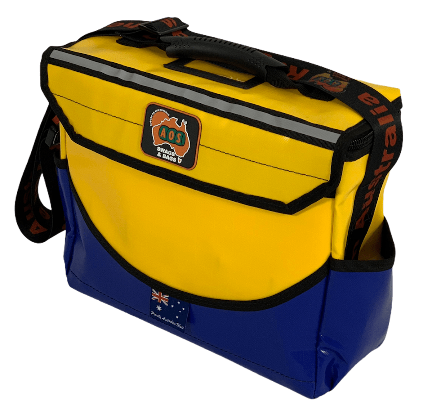 AOS Australian Made Deluxe PVC Tool Bag, Triple Layer Base, Lockable