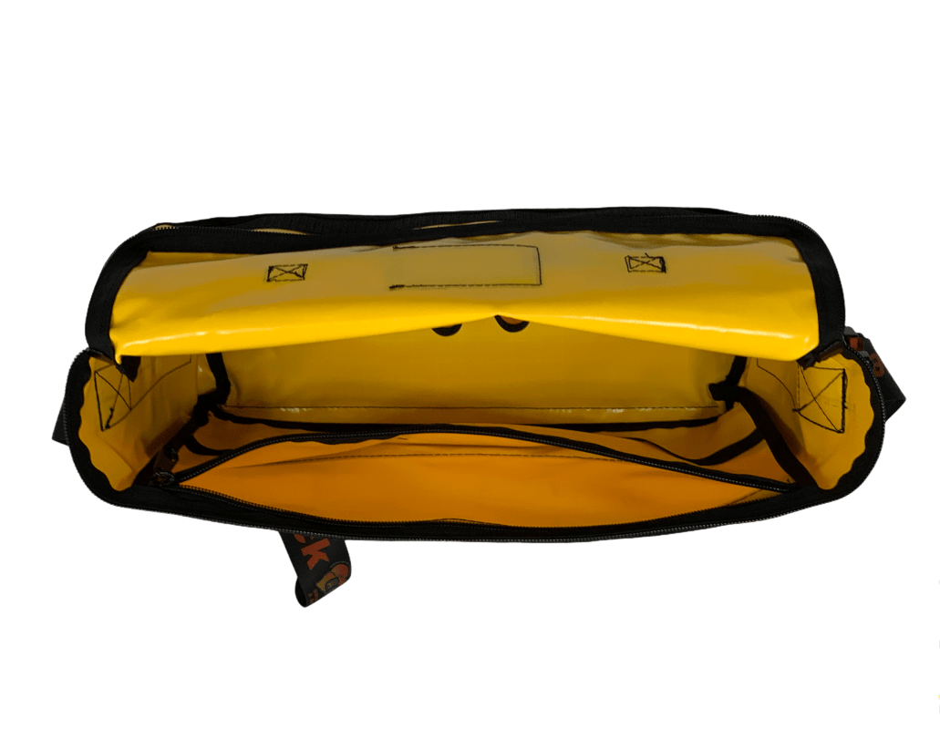 AOS Australian Made Deluxe PVC Tool Bag, Triple Layer Base, Lockable