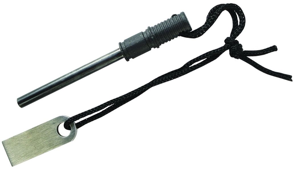 Schrade Large Ferro Rod Fire Striker Flint SCHFS1 Aussie Outback