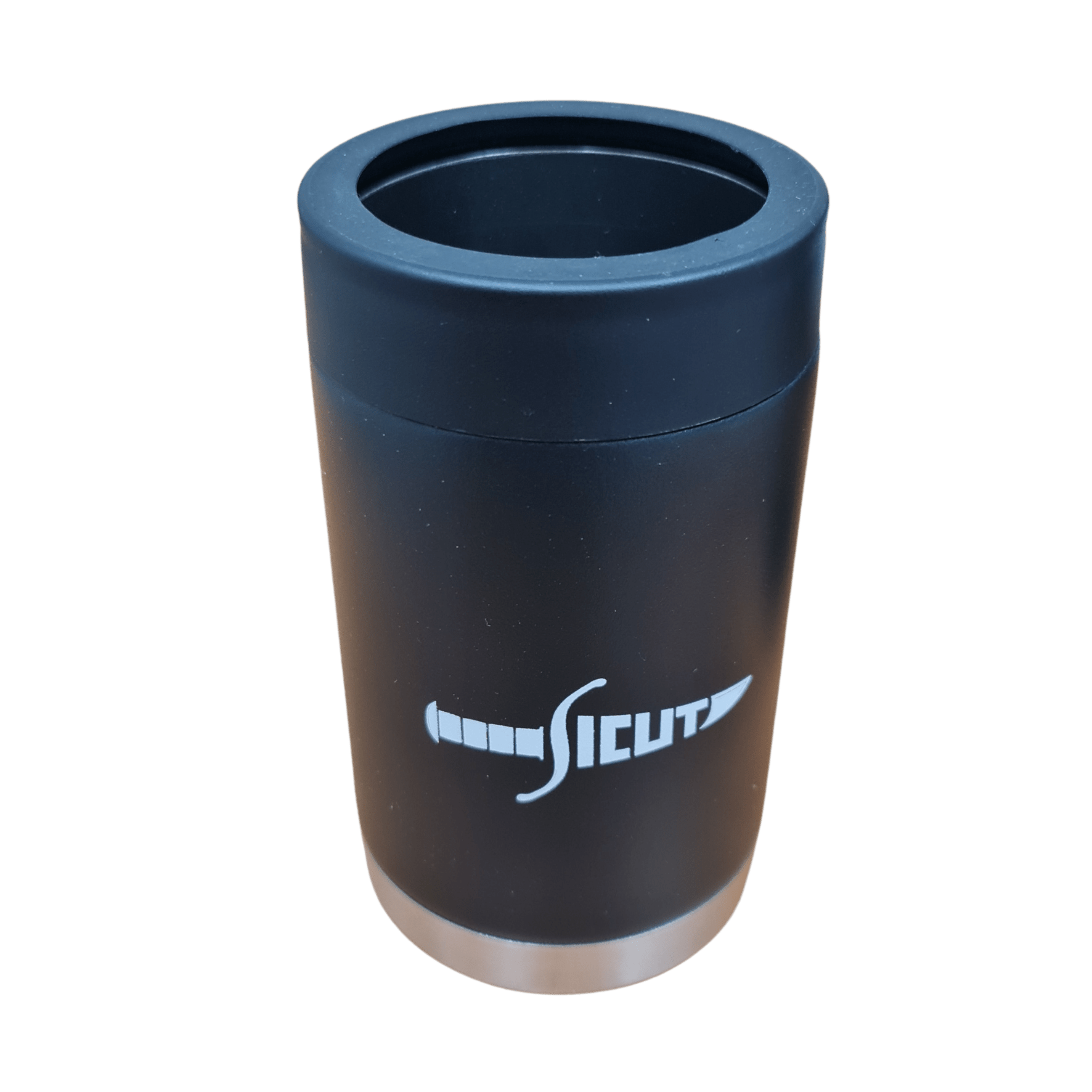 SICUT Double Wall Vacuum sealed Insulated Stainless Steel Stubby & Can