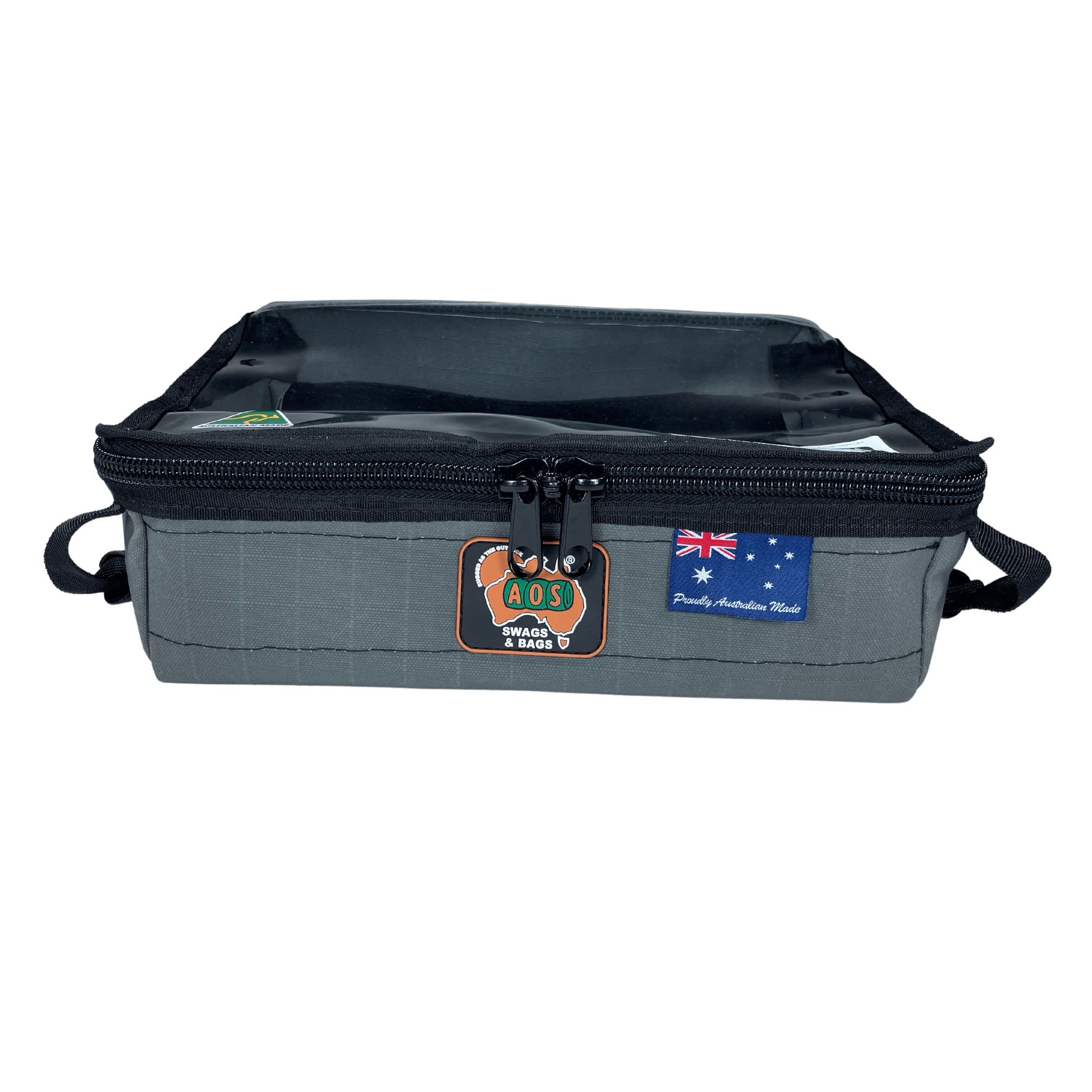 AOS Australian Made Zipped Heavy Duty Rip Stop Canvas Padded Rifle Bolt