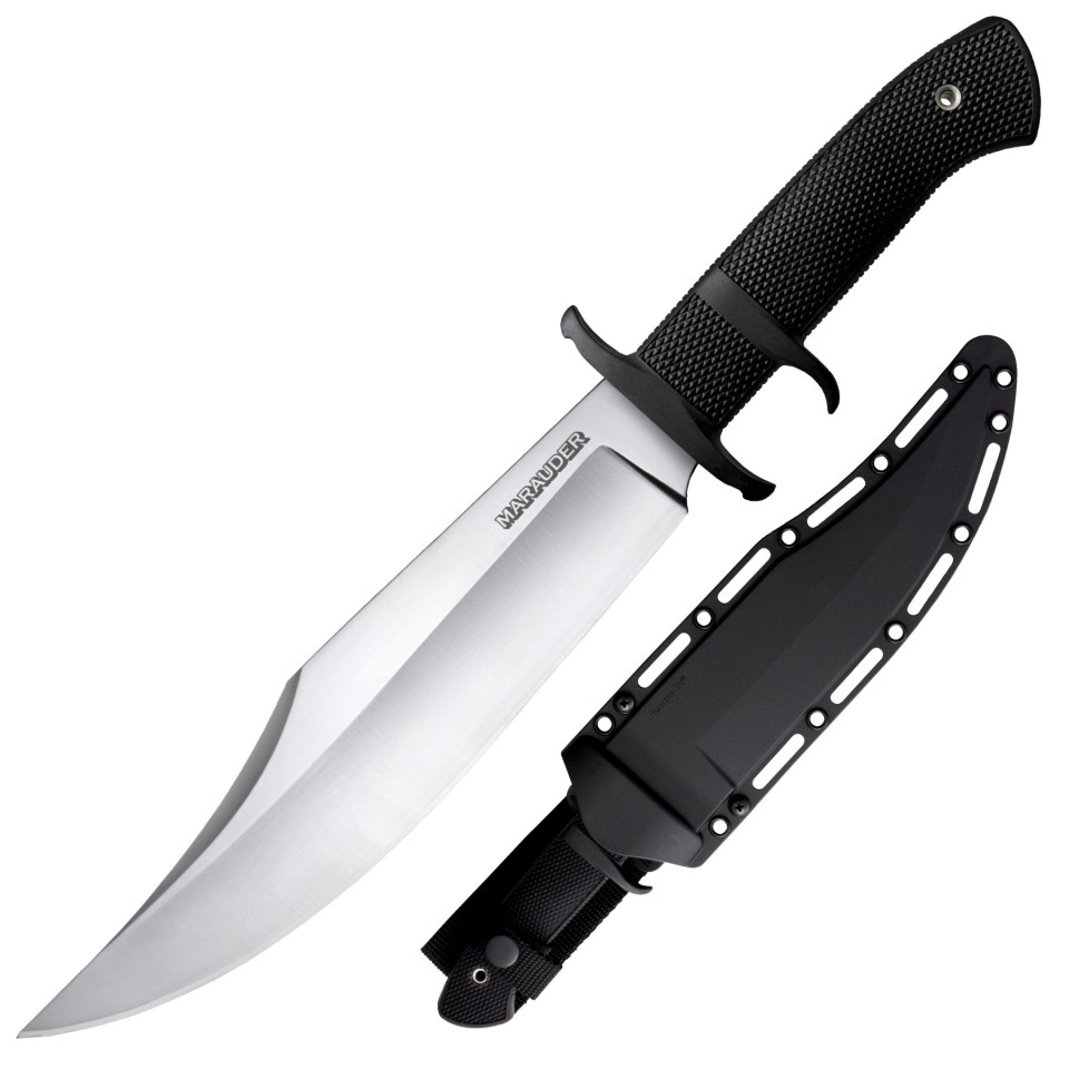 Cold Steel 39LSWB Marauder Fixed Serrated, 9" Blade Kraton H Blade Aussie Outback Supplies