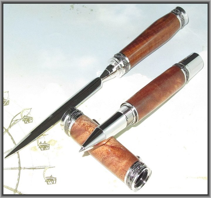 Handcrafted Desktop Writing Set Aussiepens "n" things