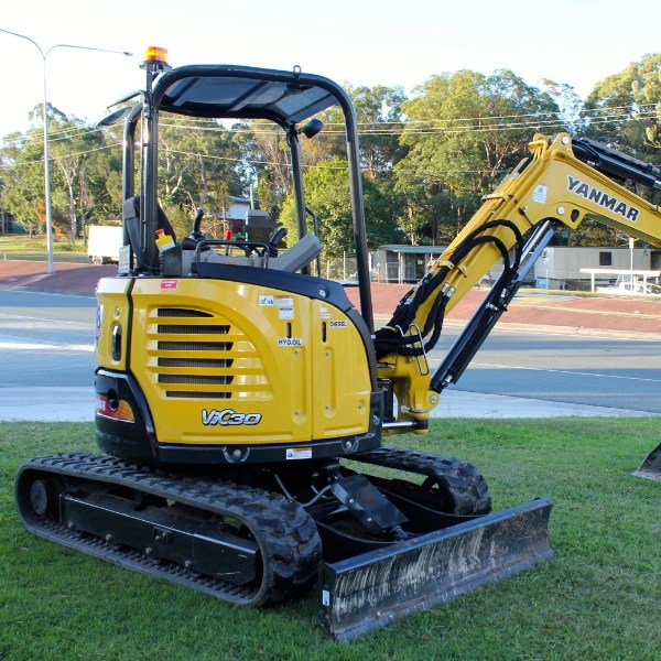 3 Ton Excavator Hire Excavator Hire And Bobcat Combo Hire Brisbane