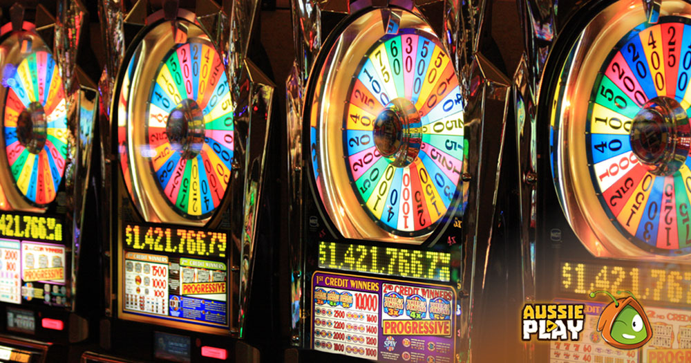 How do progressive slots work