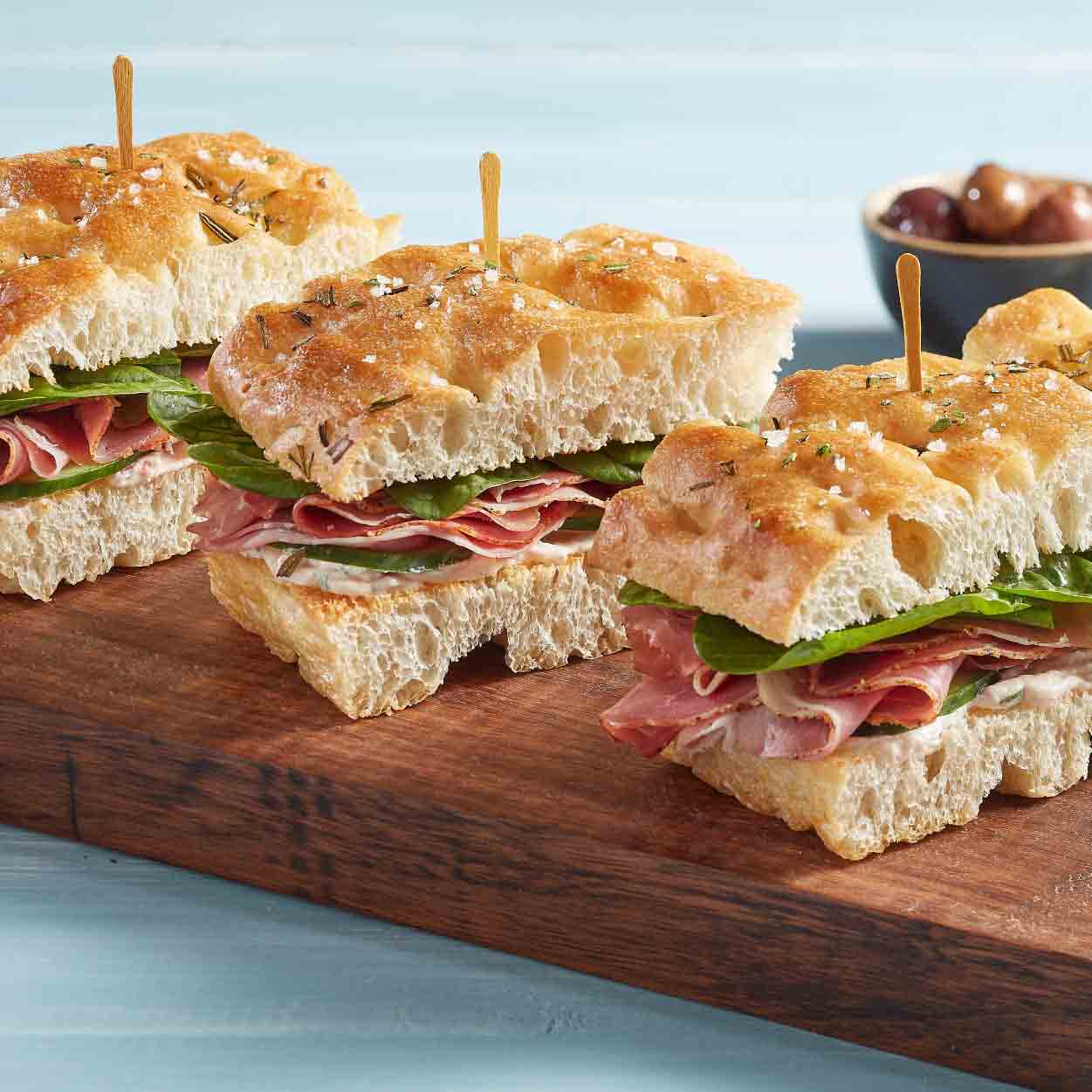 Recipe Agave Rosemary Lamb Ham with White Cheddar Aussie Select