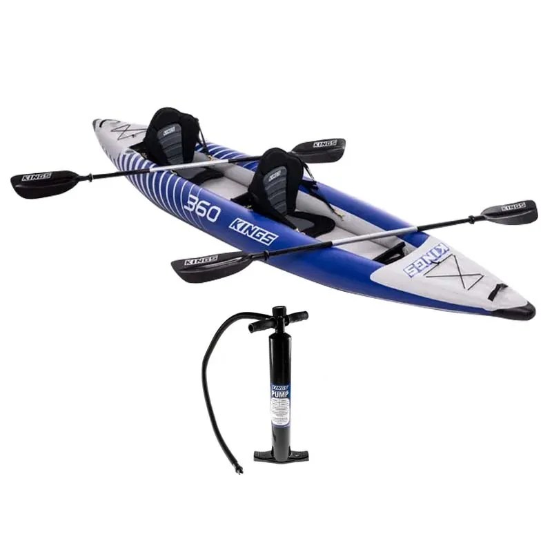 Adventure Kings Double Inflatable Kayak Review Aussie Survivor