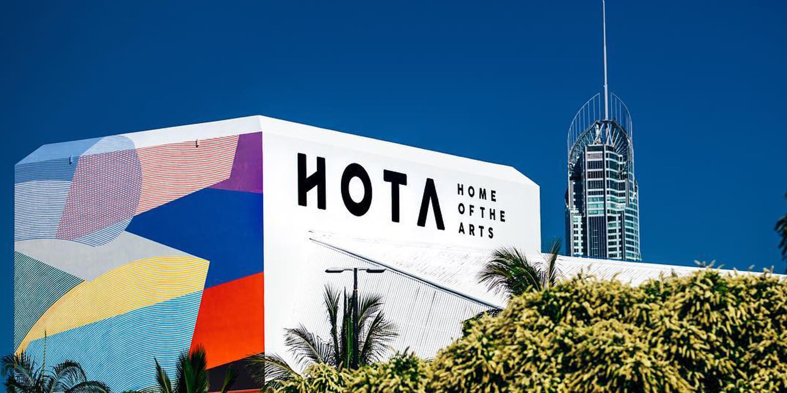 HOTA, Home Of The Arts Gold Coast release official