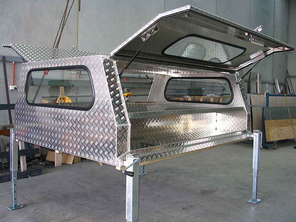 Aluminium Lift Off Trays & Canopies Aussie Tool Boxes