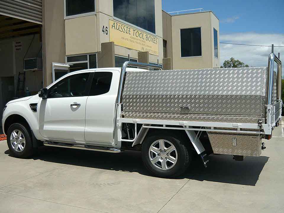 Aluminium Lift Off Trays & Canopies Aussie Tool Boxes
