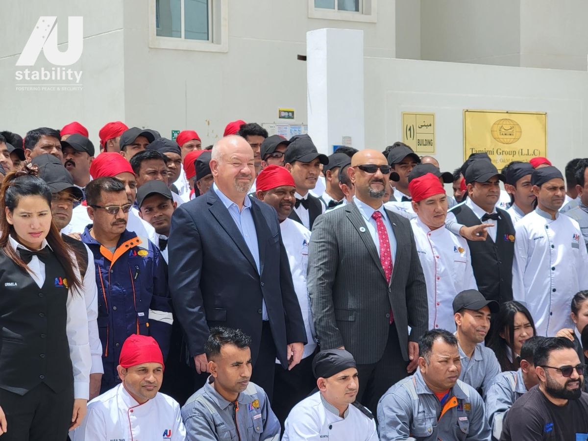 The Continuous Expansion of Austability’s Presence in Al Udeid Air Base