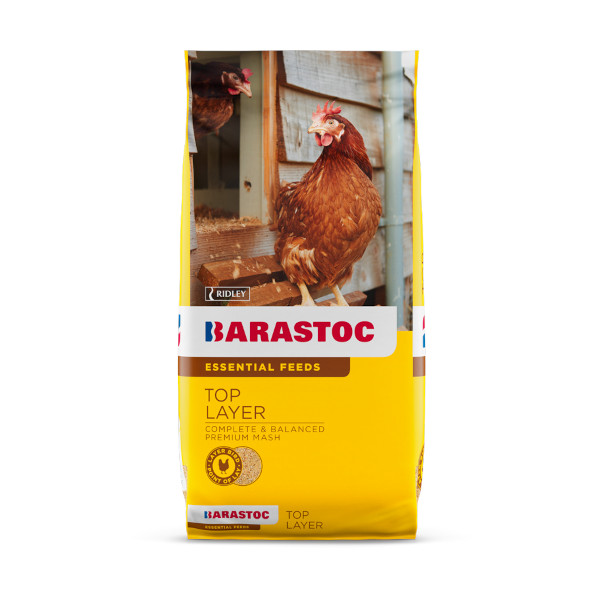 Barastoc Top Layer 20kg Austack Saddlery and Produce