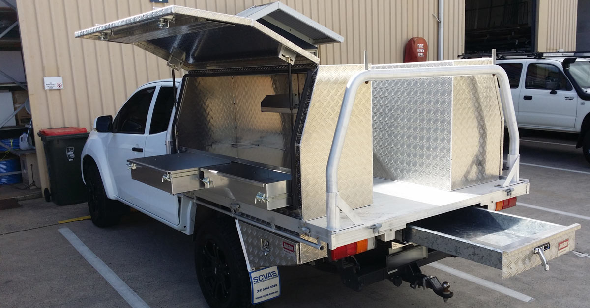 Ute Box For Apprentice Carpenter Austates Queensland