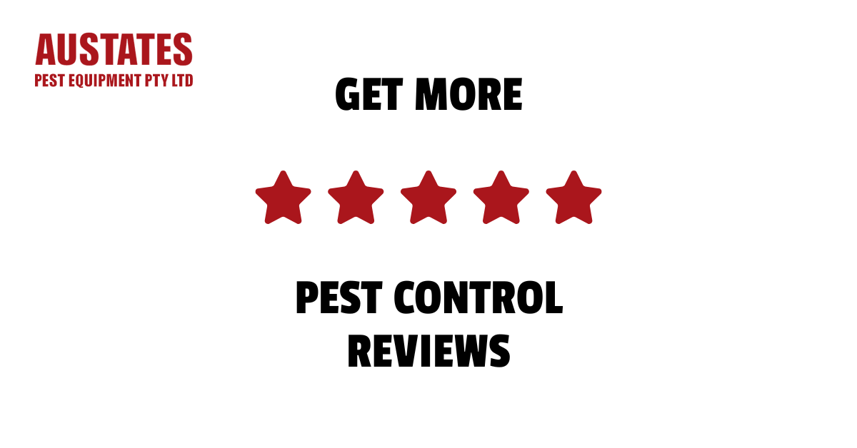 How To Get More 5Star Reviews For Your Pest Control Business