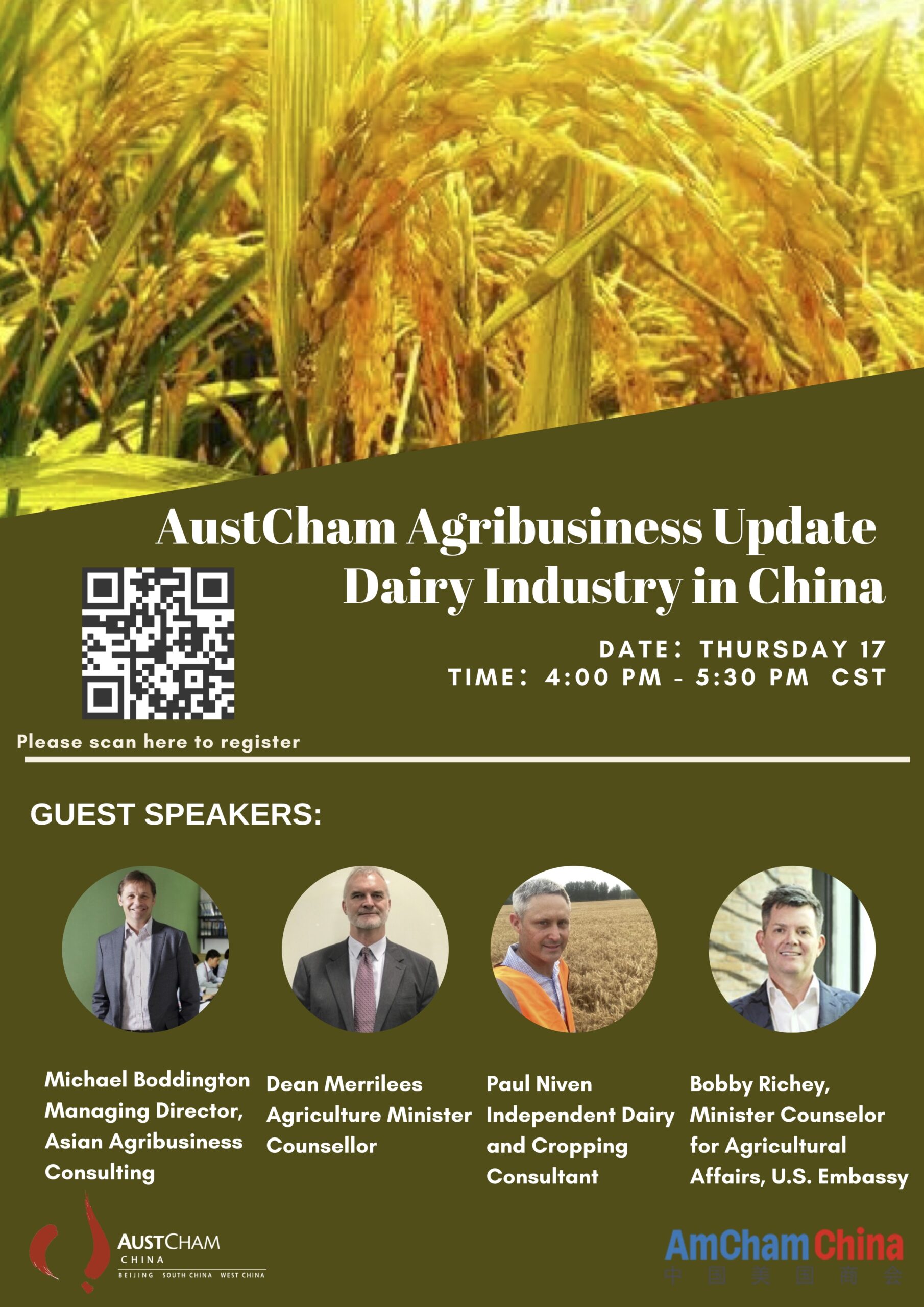 AustCham Agribusiness Update Dairy Industry in China Austcham China