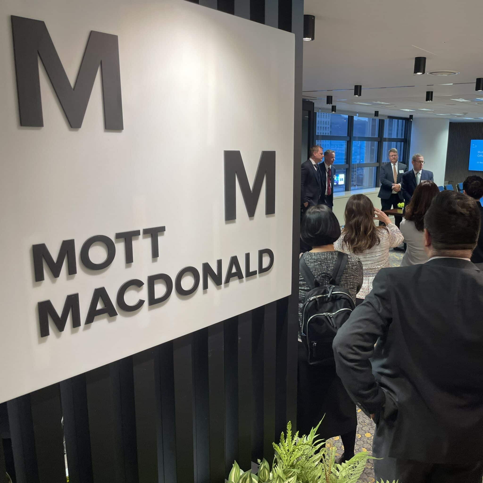 Mott MacDonald Launches New Office in Seoul AustCham