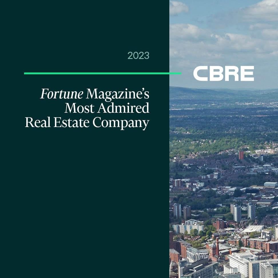 CBRE Named Fortune Magazine’s Most Admired Real Estate Company AustCham