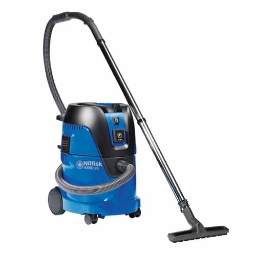 Nilfisk Aero 2621 Wet & Dry Vacuum The Australian Chemicals Group