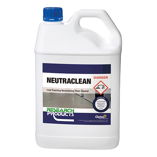 Oates Neutraclean Floor Cleaner 5L The Australian Chemicals Group