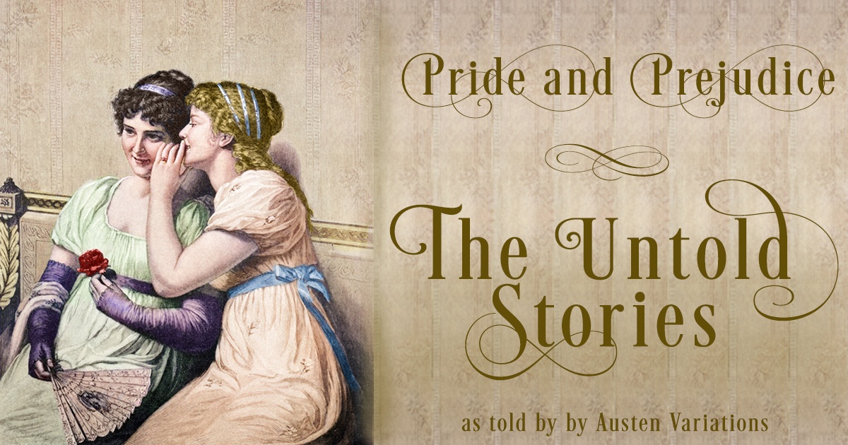 P&P The Untold Stories Lydia Prepares for Her Wedding by Diana