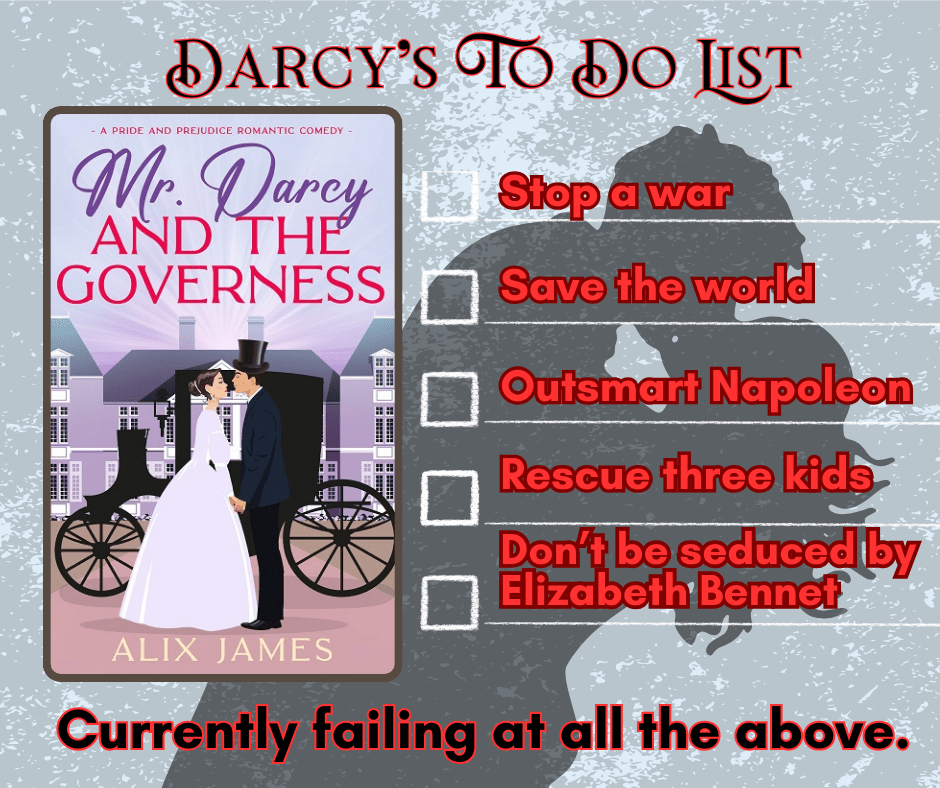 Mr. Darcy and the Governess Launch Giveaway Jane Austen Variations