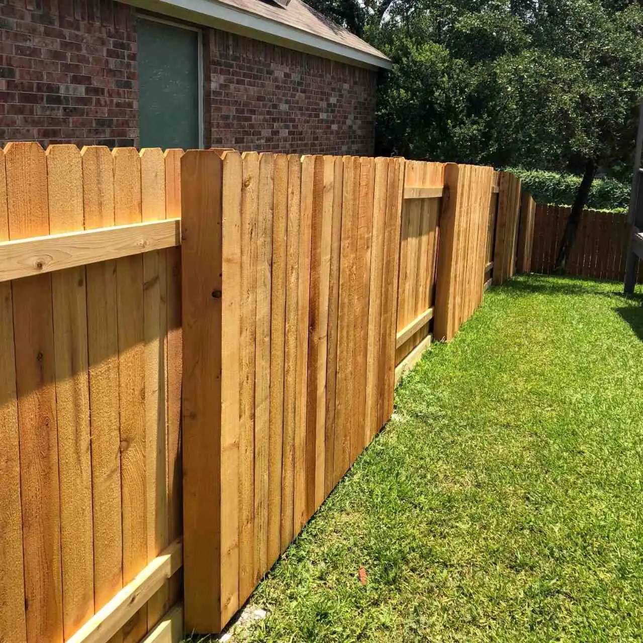 Wood Fences Austex Fence and Deck
