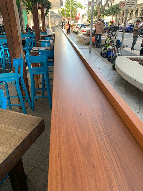 Hospitality Furniture, Bar Tops & Bench Tops AusTimber