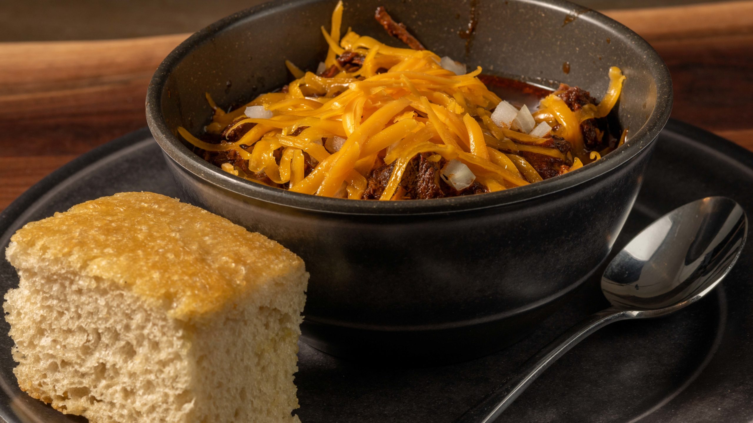 No Bean TexasStyle Chili Prime Tenderloin & Six Chiles Austin Eats