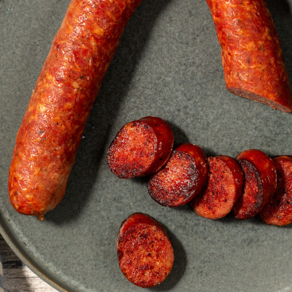 Homemade Texas Hot Links Spice it Up Austin Eats