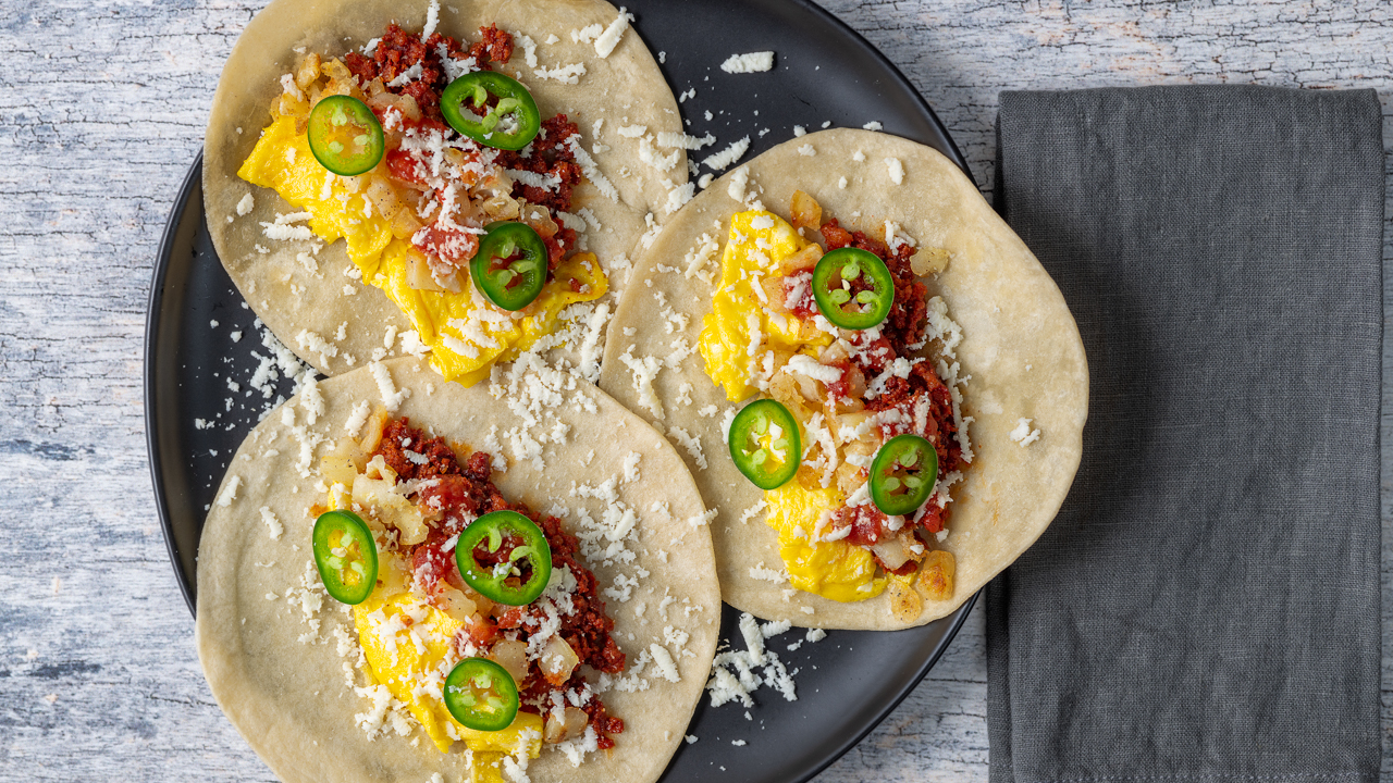 Easy Chorizo Breakfast Tacos A Texas Favorite Austin Eats