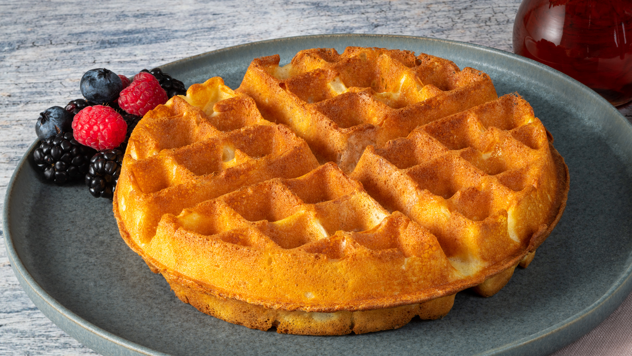 The Perfect Crispy Belgian Waffle Austin Eats