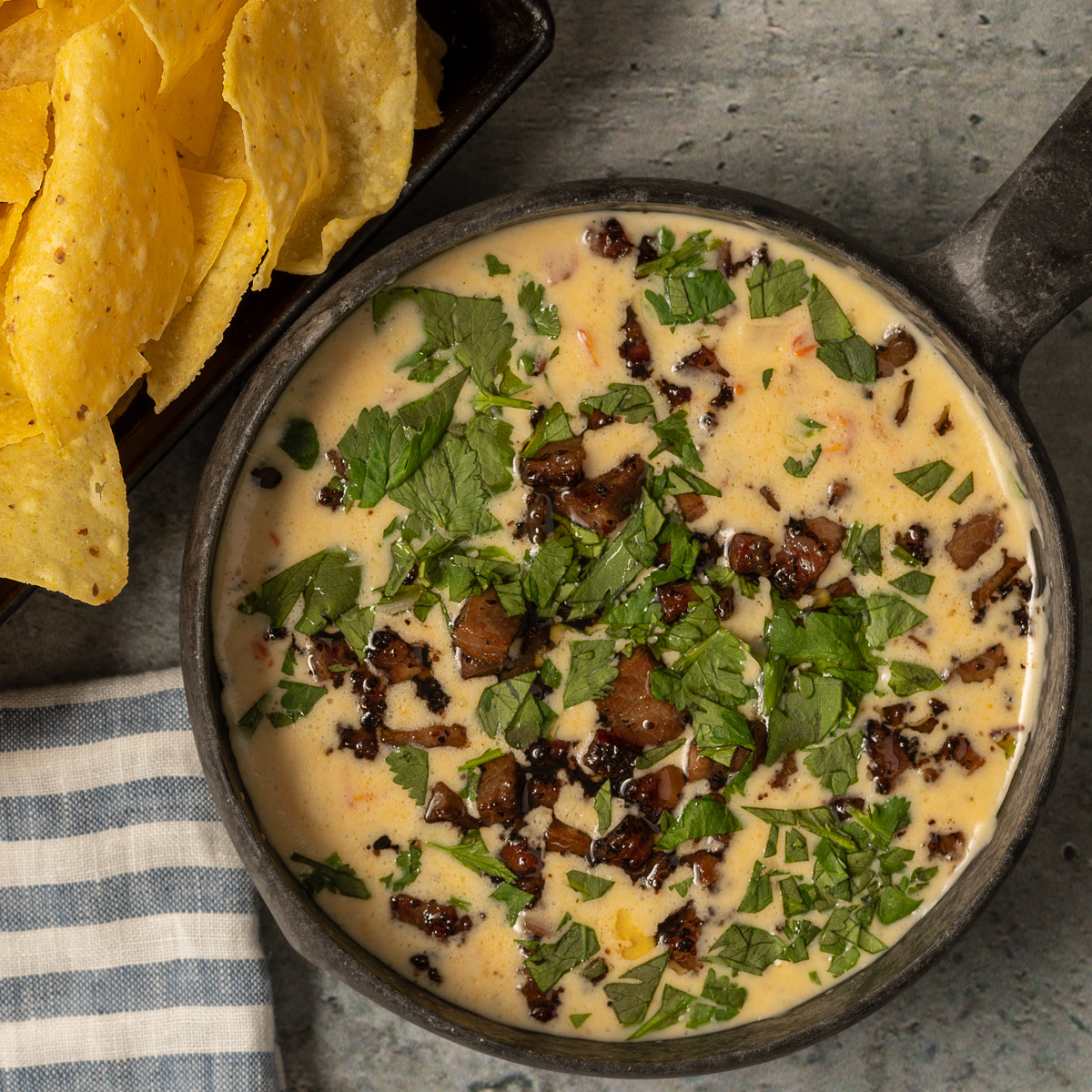 From Feast to Fiesta Leftover Brisket Queso Austin Eats