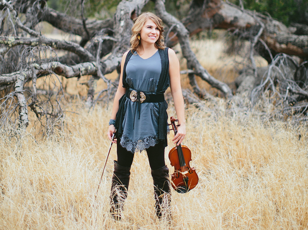 Violinist Taylor Davis Is Going To Kill It At The Long Center