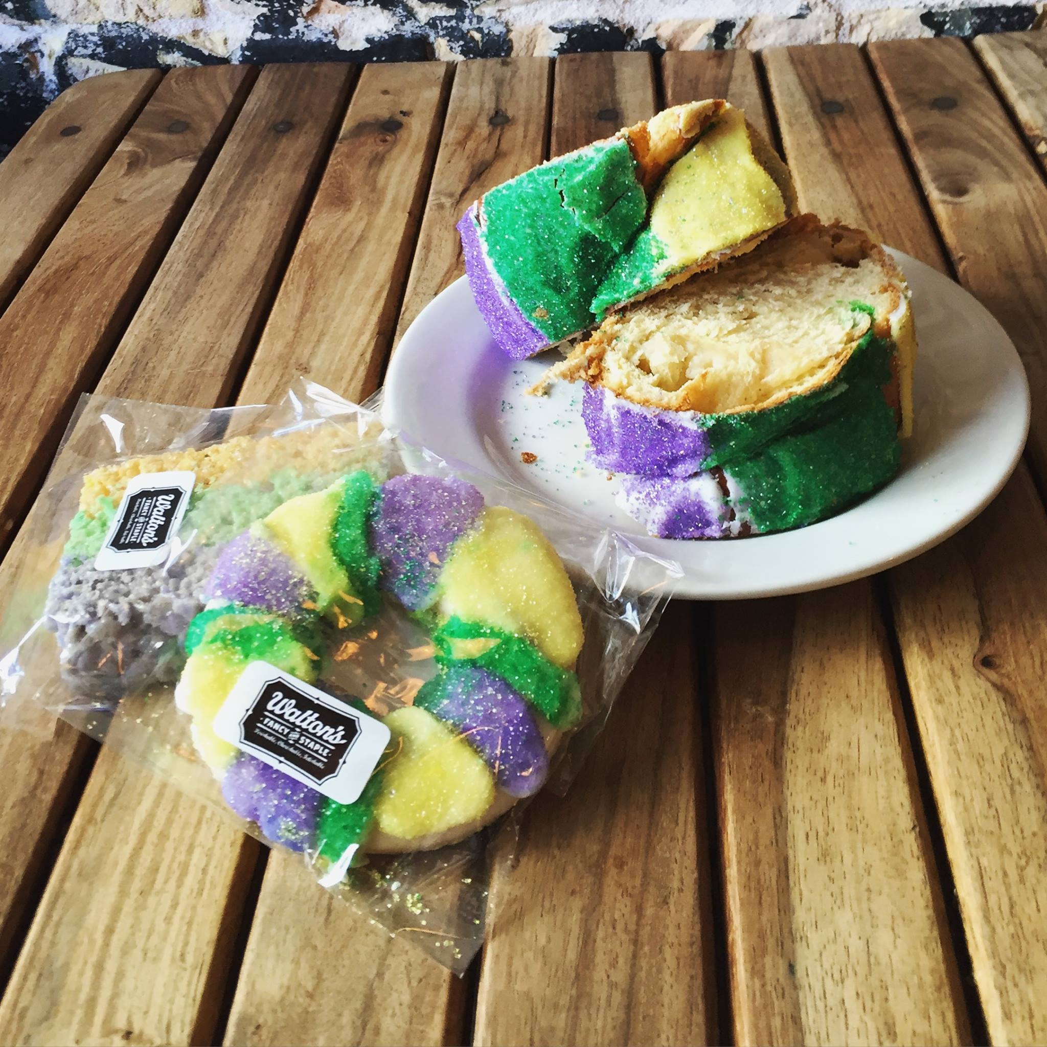 Need A King Cake For Mardi Gras? Here Are Some Of Austin's Best