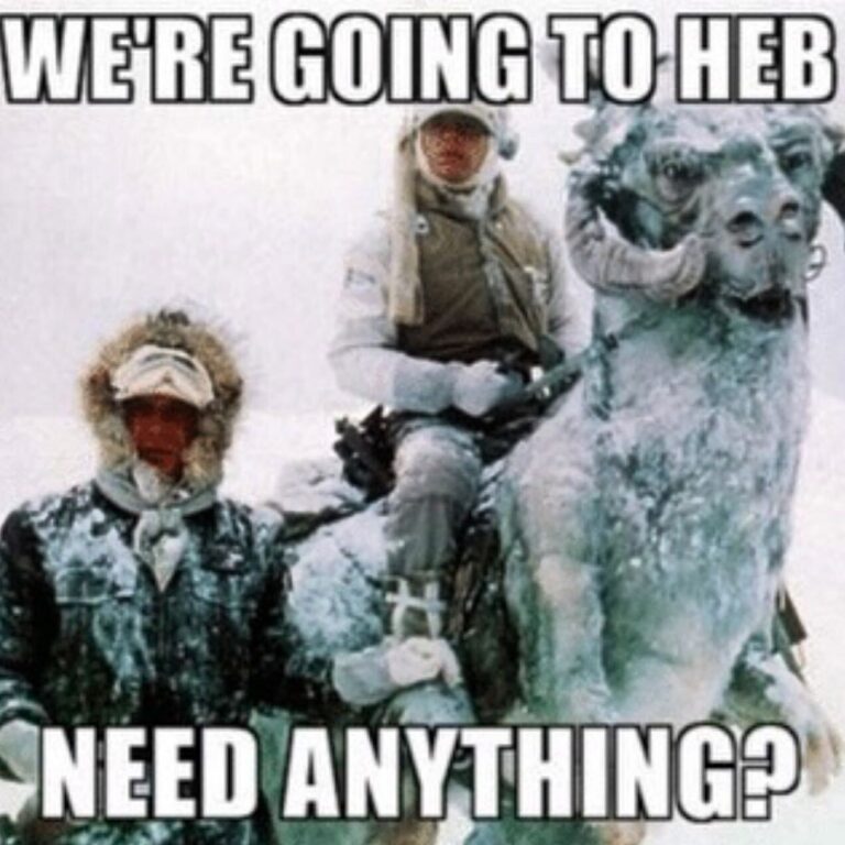 These Memes Illustrate Just How Weird Austin Texas Weather Is