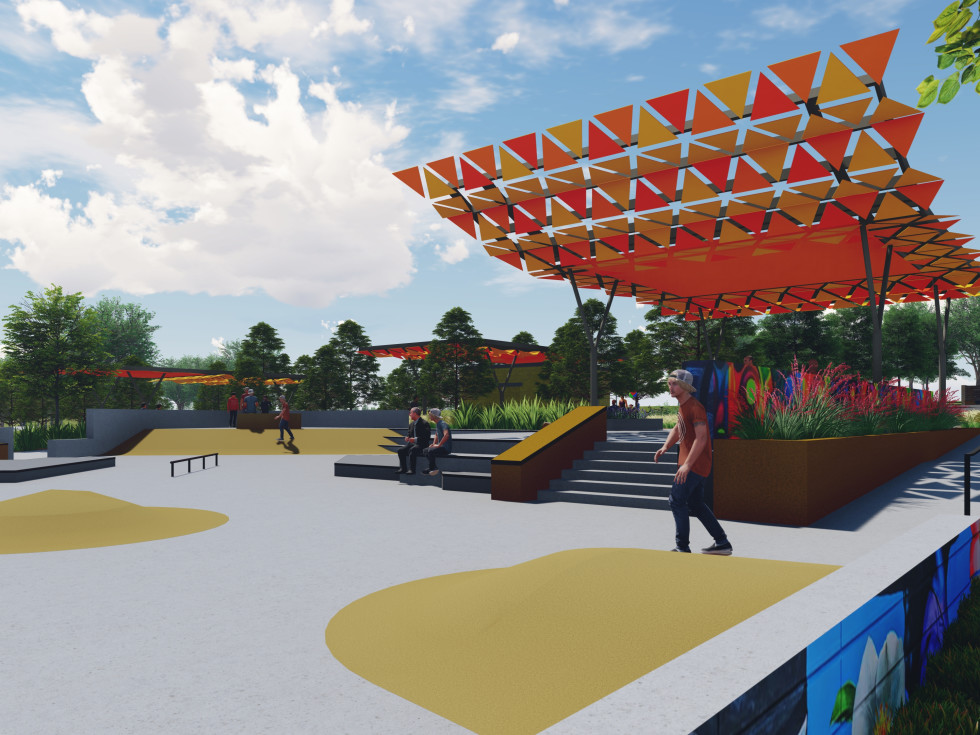 New Skate Park Coming to Austin's Mueller Neighborhood