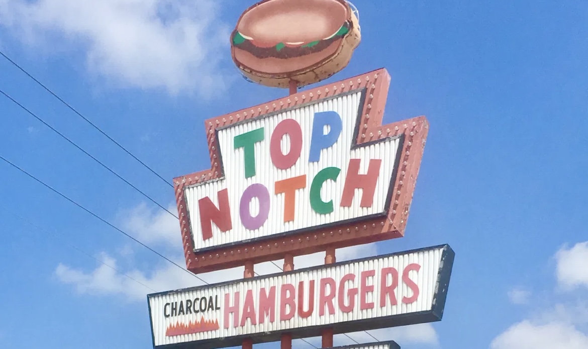 Eat at Top Notch Where Matthew McConaughey Said Alright