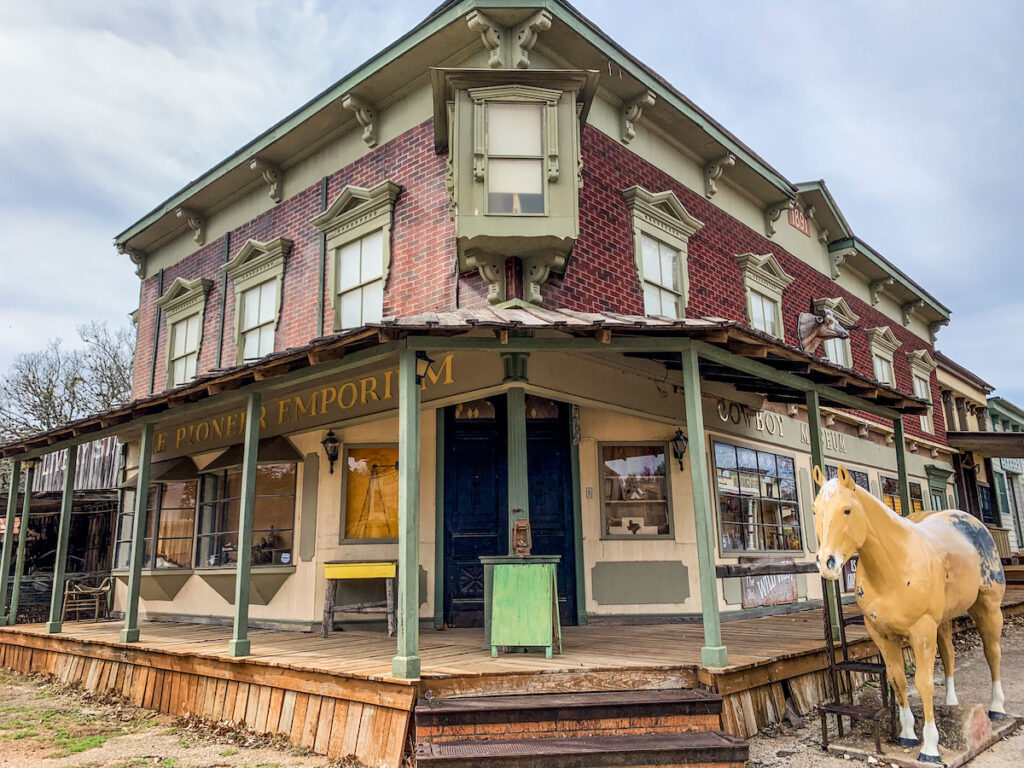 Daycation Idea Road Trip to Pioneer Town in Wimberley