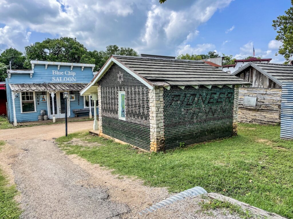 Daycation Idea Road Trip to Pioneer Town in Wimberley