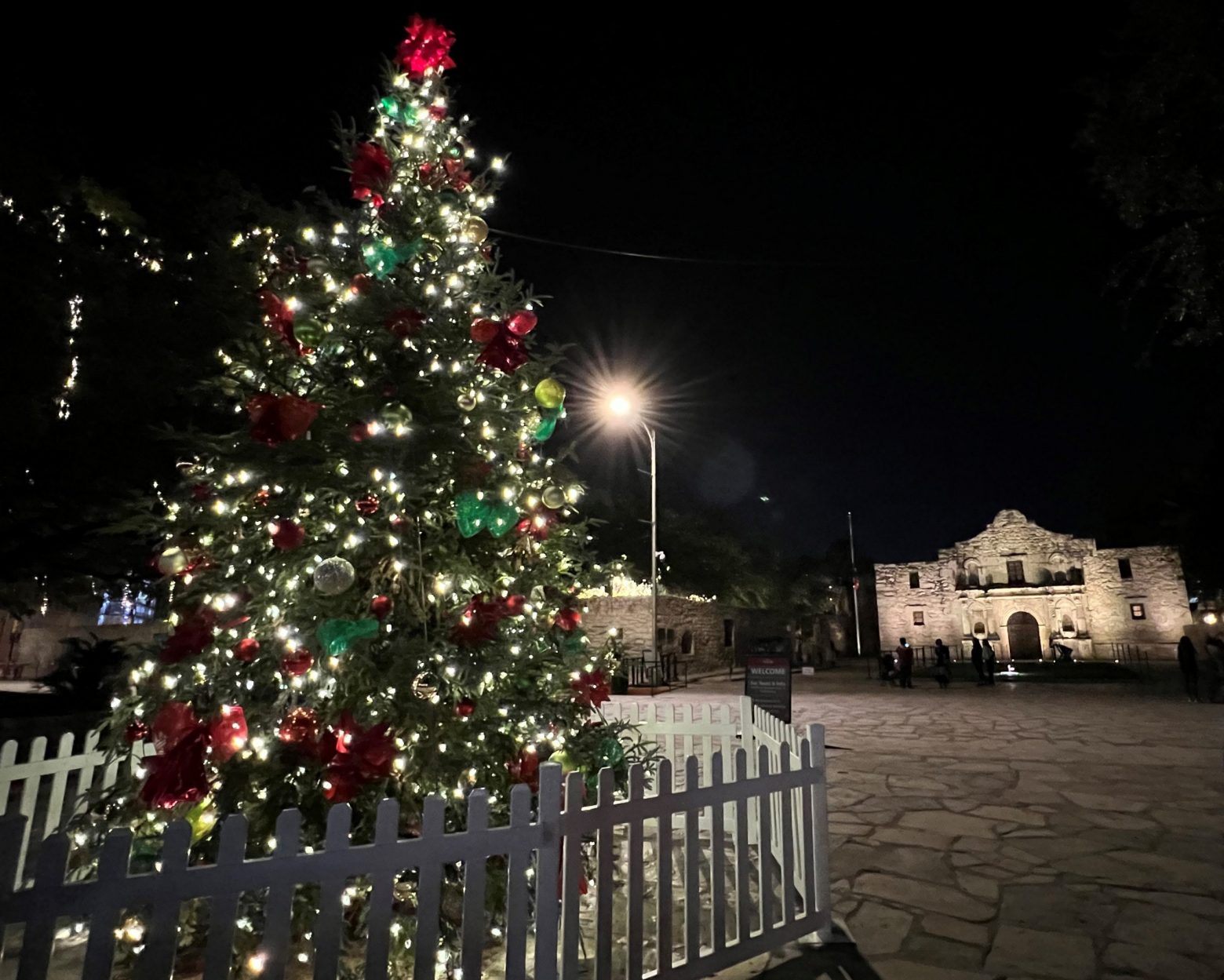 5 Free Christmas Light Displays in San Antonio Texas