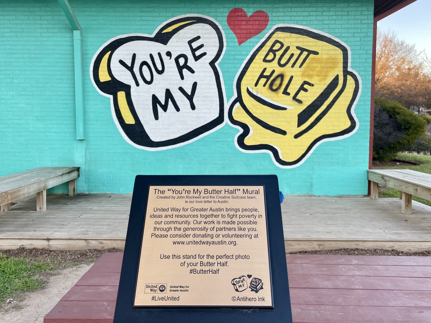 This Mural is Proof That Austin is Still Keeping It Weird