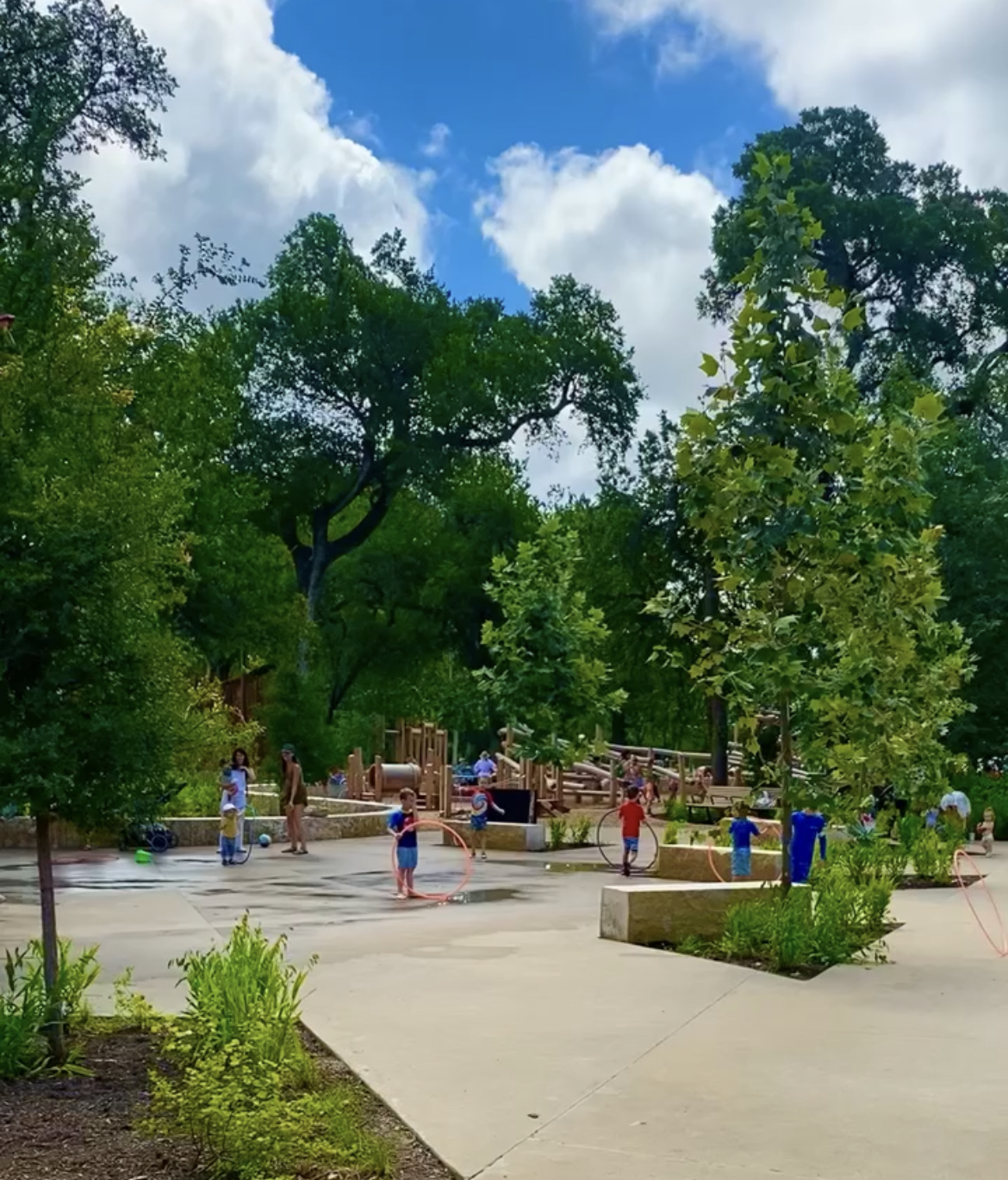 Free Splash Pads in Austin and Beyond
