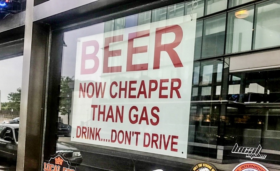 High Gas Prices Mean Cheap Beer At This Local Austin Brewing