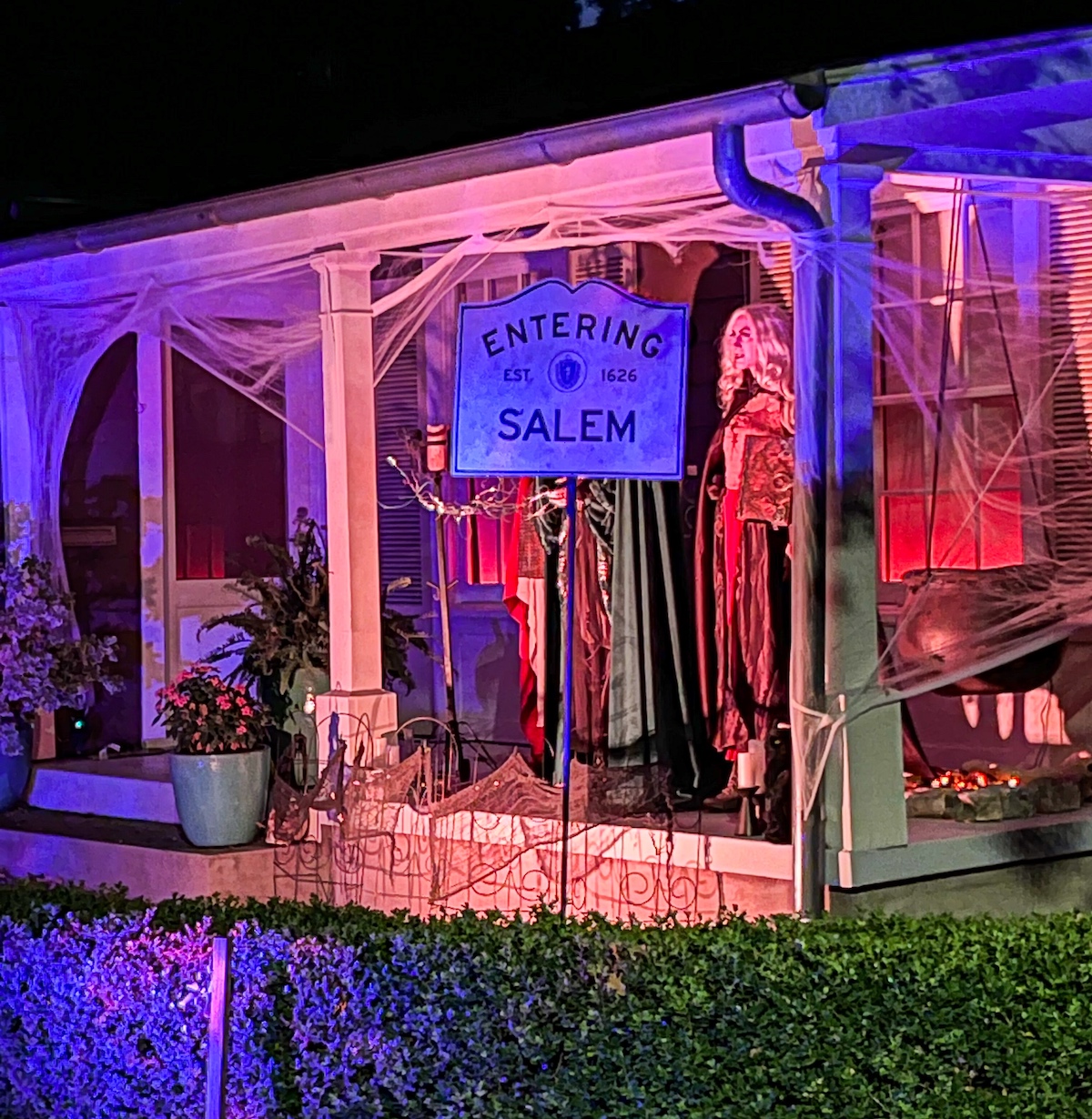 Hocus Pocus House Magically Appears in East Austin